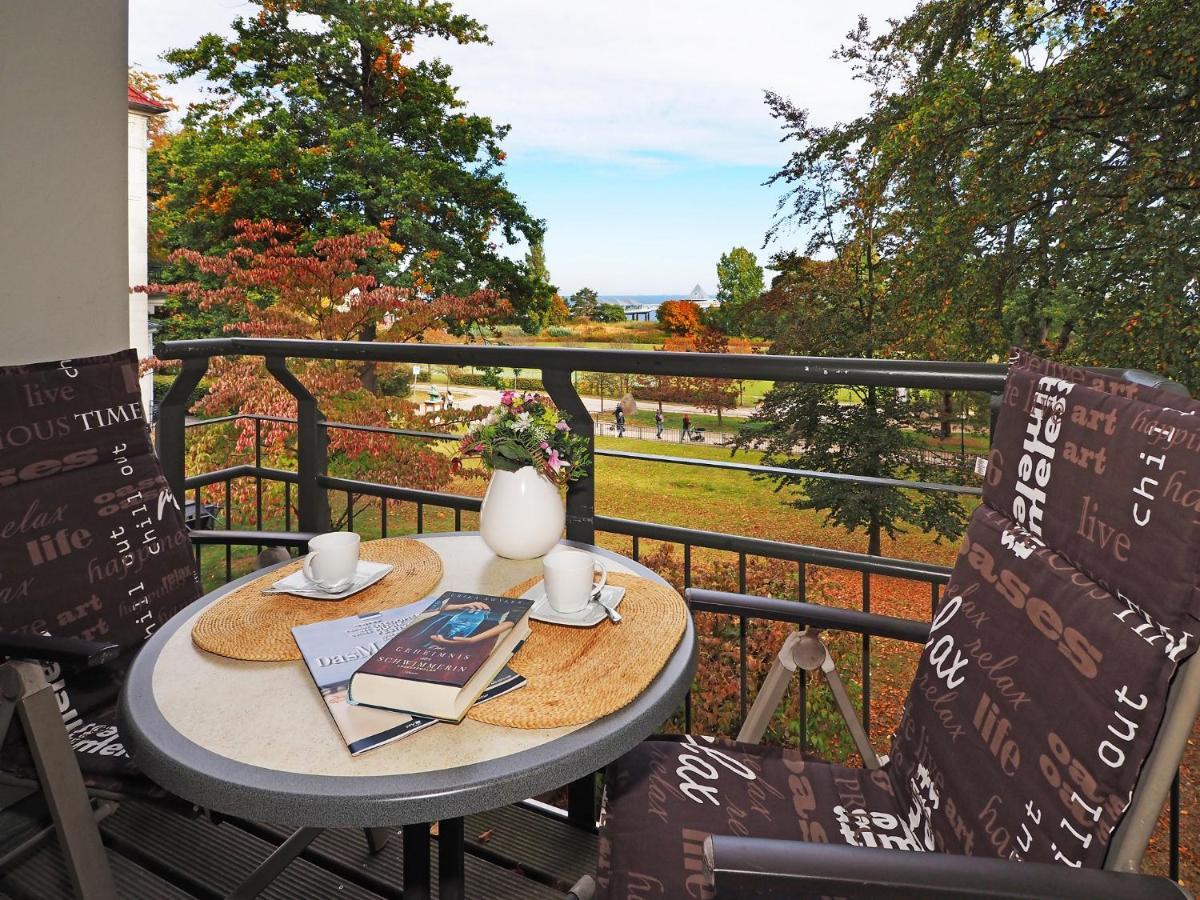 Kaiservillen Heringsdorf - Ferienwohnung Mit 1 Schlafzimmer Und Balkon Dr4 Экстерьер фото