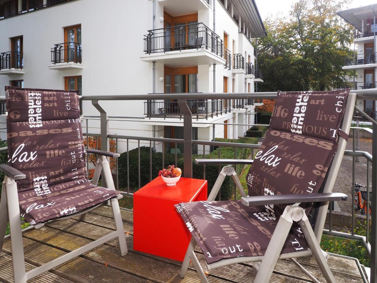 Kaiservillen Heringsdorf - Ferienwohnung Mit 1 Schlafzimmer Und Balkon Dr4 Экстерьер фото